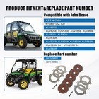 Wet Brake Disk Kit Am148465 For John Deere Gator Utility Xuv 625 825 835 855 865