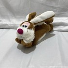 Vintage 1988 Applause Telly The Funny Bunny Plush 10    Stuffed Animal