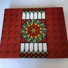 3 Vtg Christmas Department Store Empty Gift Boxes Seattle - 2 Are Bon Marche