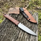 Lightweight Drop Point Pocket Knife Edc Handmade In Australia