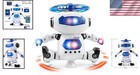 Interactive Musical Robot Toy For Kids - Dancing And Spinning Delight