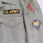 Vintage Us Army Korean War Era Field Jacket Enlisted 1st Infantry Mens Small 33