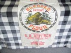 Old S  B  Heffner Flour Cloth Sack W  Lions- Lyons Station pa 