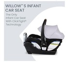 Britax Willow S Infant Car Seat With Alpine Base  Clicktight Technology