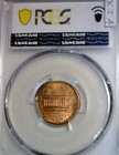 1987 Error Pcgs Ms64 Brockage   Off Center Lincoln Cent Nice Ch Bu Coin   Nr