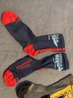 3 Pairs Large Mountain Bike Cycling Socks Shimano Wool Blend And Sock Guy Sgx