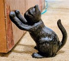 Vintage Style Cat Cast Iron Door Stop