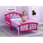 Delta Children Disney Minnie Mouse Plastic Toddler Bed  Pink