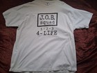 Vintage Original Al Snow Job Squad Shirt Xl 1-2-3 For Life Ecw Wcw Wwe Wwf