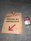 Disneyland Indiana Jones Adventure Special Event Sign Prop