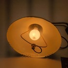 60s Vintage Mid-century Modern Ufo Flying Saucer Hanging Swag Lamp Light Wall 