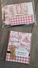 Stampin Up Card Kit -winter Landscape Season s Greeting Card Kit Makes 4  xs-334