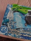 Fujifilm Quicksnap Waterproof Disposable 35mm Camera-27 Exposures New In Box 800