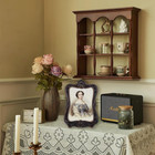 Vintage Antique Frames - Ornate Victorian Picture Frames 4x6 For Tabletop   Wall
