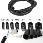 Split Wire Loom Conduit Flex Tubing Automotive Wire Protector Harness Wrap Lot