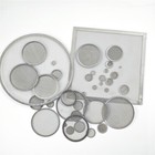 304 Stainless Steel Edge Wrapped Wire Mesh Filter Screen Round Filter Disc
