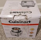 Cuisinart Crc-400 Rice Cooker Steamer 4 Cup Brushed Stainless Steel