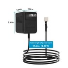 15vdc Soft Water Transformer For Supply V3108-06 V3186-06  Black
