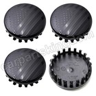 Us Flag Hubcaps 4pcs For Tahoe Suburban Silverado 1500 Sierra Yukon Denali