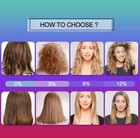 Purc Brazilian Keratin Shampoo Set Hair Straightening Treatment Frizzy Damage