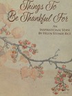 Vintage Thanksgiving Card    Greeting Card  Inspirational Verse