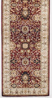 Hand-knotted Runner Red Ivory Wool Oriental Area Rug 2 7  X 7 10 