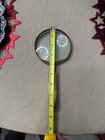 Antique Brass Heavy Magnifying Glass Vintage Magnifier Collectible