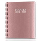 2024-2025 Planner - 2024-2025 Weekly   Monthly Planner From 8 5  X 11  Rose