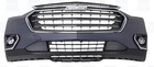 Front Bumper Cover Grille Assembly Kit Set For Chevy Traverse 2018-2021
