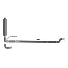 5 Inch Od Chrome 90 Degree Exhaust Elbow For Freightliner Century  Columbia