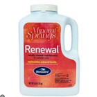 Bioguard Mineral Springs Renewal  4 Lb   4 Pack 