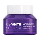 Purple Pure White Tooth Powder Simple Purple White Tooth Powder 15g 0 5oz
