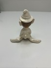 Lefton Pixie Elf White Iridescent Pearl Vintage Fairy Figurine 1950 s Japan