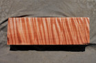 Salvage Old Growth Curly Redwood 25  X 8 1 4  X 2 1 4  Guitar  Luthier  Craft