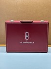 Oldsmobile Salesman Briefcase 1964 Red New Car Training Kit