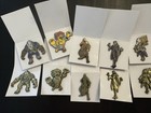 Blizzcon 2019 Complete Gold Color Series 6 Pin Set Blizzard Wow Warcraft