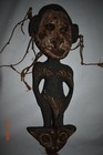 Papua New Guinea Hook Figure  Beautiful   27   1900s
