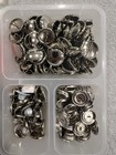 Large Lot Of Buttons  Eyes  Noses And Other Items For Stuffed Animals From 1980s