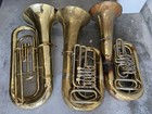 Tuba Yamaha 641   Yamaha 201   Cerveny   King