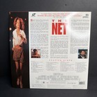 The Net  1995 Laserdisc Deluxe Widescreen Edition  Sandra Bullock Mint Disc