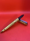 Benchmade Tactical Pen Gold With Blue Ink 1100-10-rare