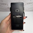 Vtg Panasonic Recorder Model No  Rn-166 Microcassette Silver Tested Works