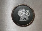 Very Large Antique  Hinged Jewelry Casket box Van  Dell Wedgewood Estate