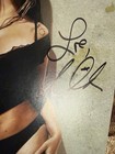 Signed Obsessed Music Sheet By Mariah Carey