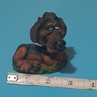 Small Bloodhound Bobblehead Figurine B5