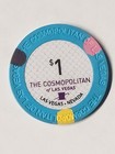 1 00 Chip From The Cosmopolitan Casino Las Vegas Nevada 