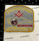 North Carolina Highway Patrol Master Mason Patch  spc9  Police