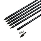 16 18 20 22 aluminum Shaft Arrows For Crossbow Bolts Hunting Archery Bow Hunting