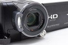 Sony Hdr-sr12 Black 120gb Camcorder Japanese Language Working W issue 2880105
