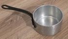 Vintage French Hammered Aluminum Saucepan - E  Dehillerin Paris